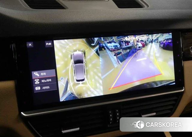 Porsche Cayenne (PO536) 2019 Коричневый из Кореи, фото 6