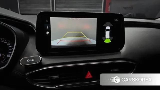 Hyundai The New Santa Fe 2022 Черный из Кореи, фото 6