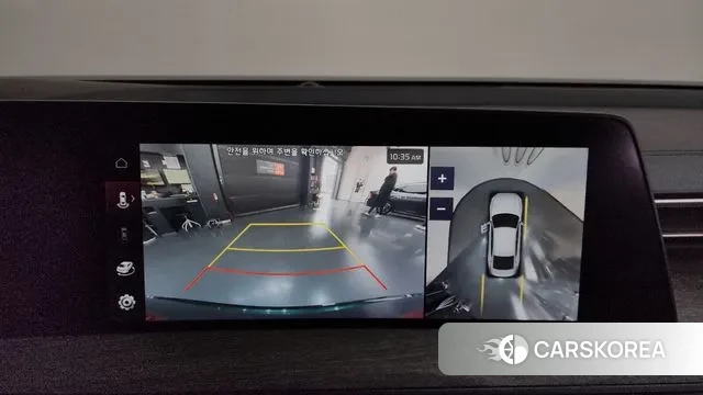 Kia K8 2021 Зеленый из Кореи, фото 6