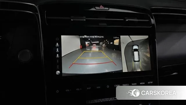 Hyundai Tucson Hybrid (NX4) 2022 Серый из Кореи, фото 6