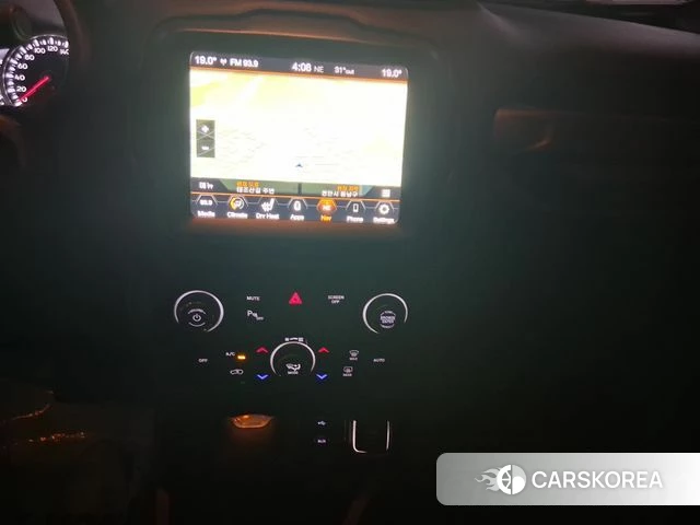 Jeep Renegade 2022 Синий из Кореи, фото 6