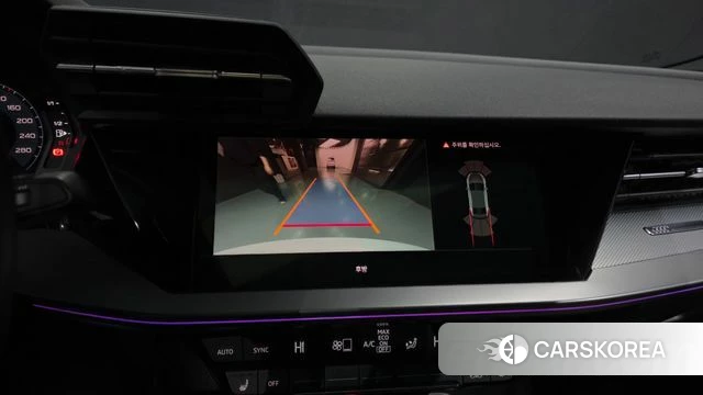 Audi A3 (8Y) 2023 Белый из Кореи, фото 6