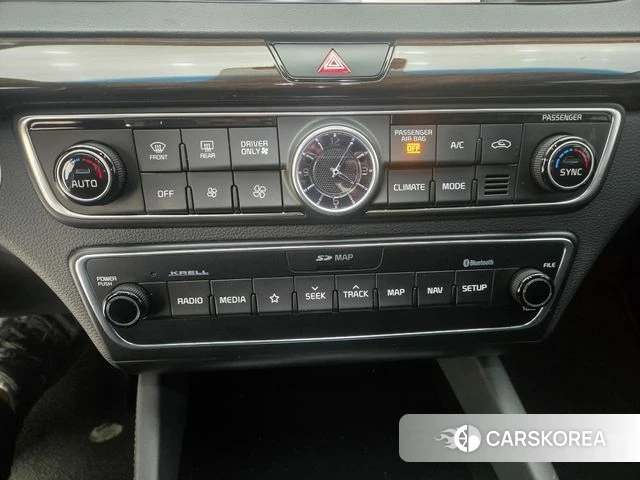 Kia All New K7 Hybrid 2018 Черный из Кореи, фото 6