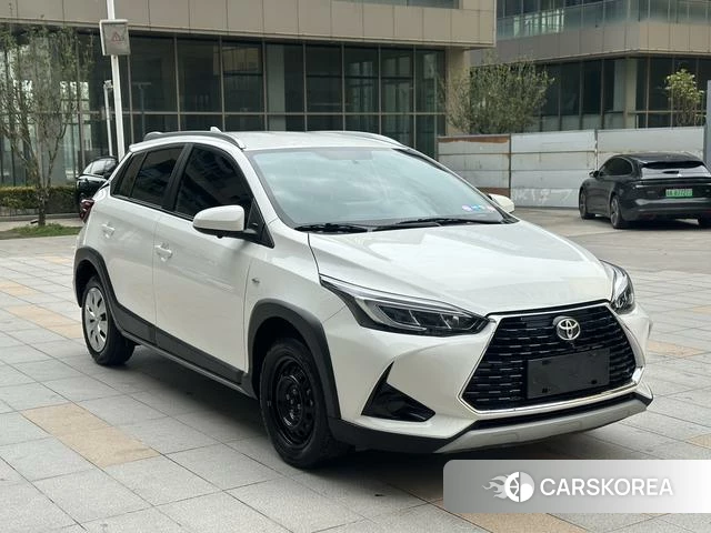 Toyota YARIS L Zhixuan 2022 Белый из Китая, фото 6