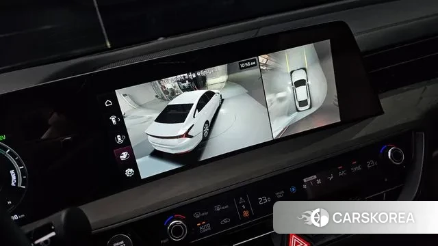 Kia K8 Hybrid 2022 Белый из Кореи, фото 6