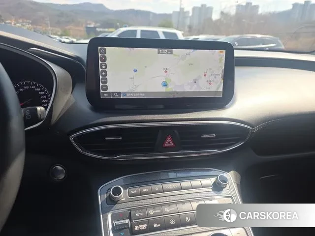 Hyundai The New Santa Fe 2022 Серый из Кореи, фото 6