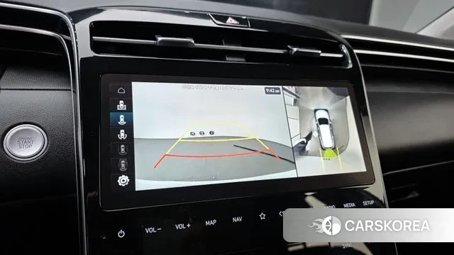 Hyundai Tucson Hybrid (NX4) 2023 Белый из Кореи, фото 6