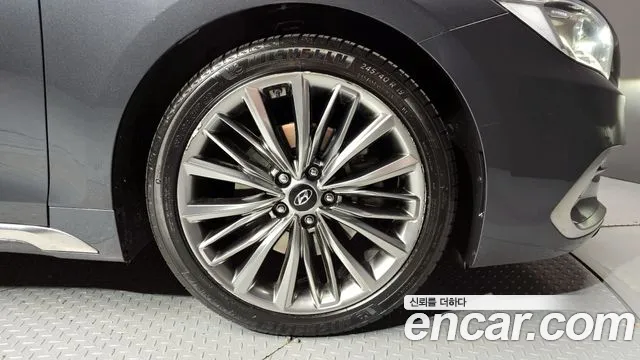 Hyundai Grandeur IG 2018 Серый из Кореи, фото 6