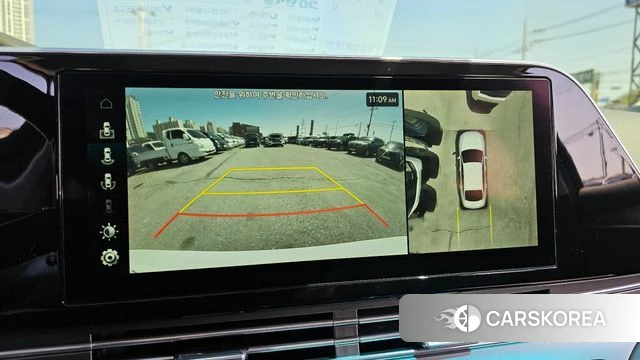 Hyundai The New Grandeur IG 2020 Белый из Кореи, фото 6