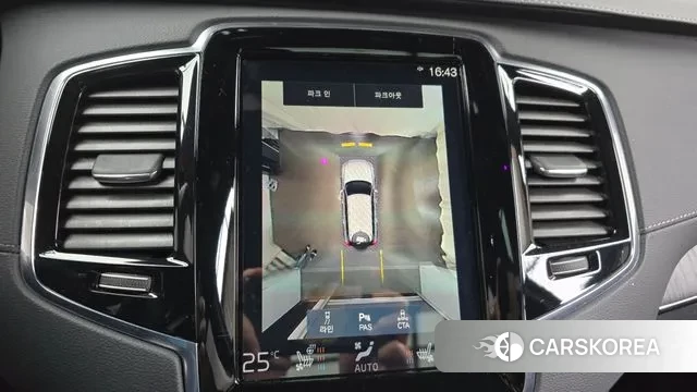 Volvo XC90 second Generation 2021 Белый из Кореи, фото 6