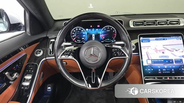 Mercedes-Benz S-Class W223 2021 Серебряный из Кореи, фото 6