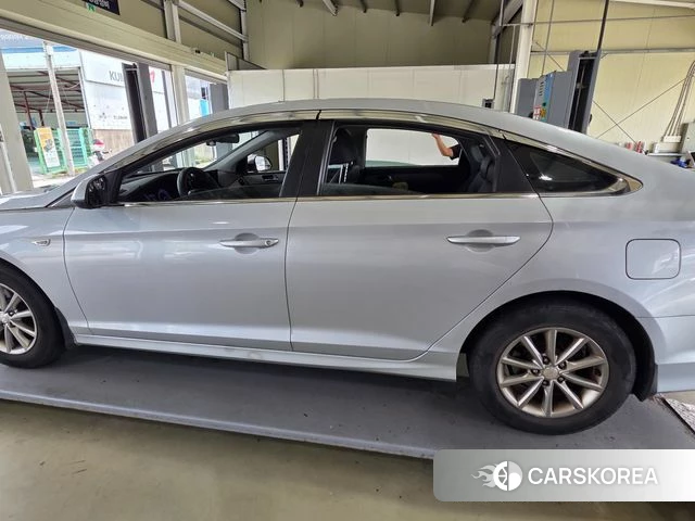 Hyundai Sonata New Rise 2018 Серебряный из Кореи, фото 6