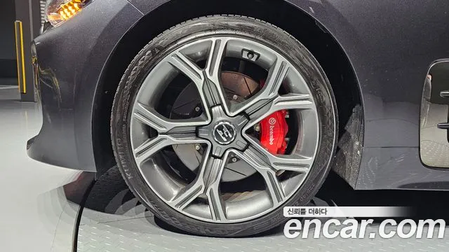 Kia Stinger 2018 Серый из Кореи, фото 6