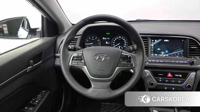 Hyundai Avante AD 2018 Белый из Кореи, фото 6
