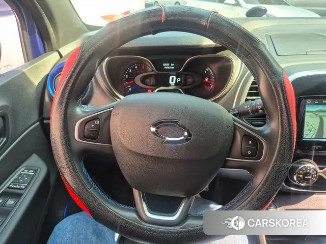 Renault Korea (Samsung) New QM3 2018 Синий из Кореи, фото 6