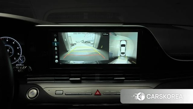 Hyundai The New Grandeur IG 2020 Серый из Кореи, фото 6