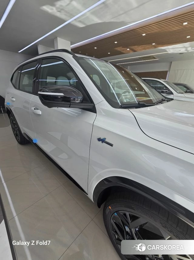 Renault Korea (Samsung) Grand Coleos 2026 Жемчужный цвет из Кореи, фото 6