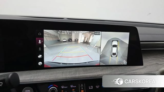 Kia K8 Hybrid 2021 Черный из Кореи, фото 6