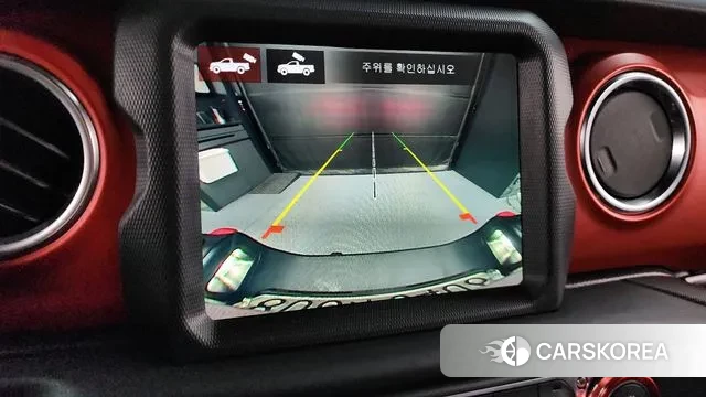 Jeep Gladiator (JT) 2020 Красный из Кореи, фото 6