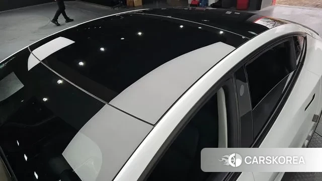 Tesla Model 3 2022 Белый из Кореи, фото 6