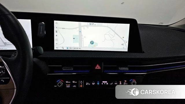 Kia EV6 2023 Белый из Кореи, фото 6