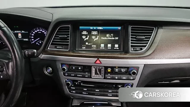 Genesis G80 2018 Черный из Кореи, фото 6