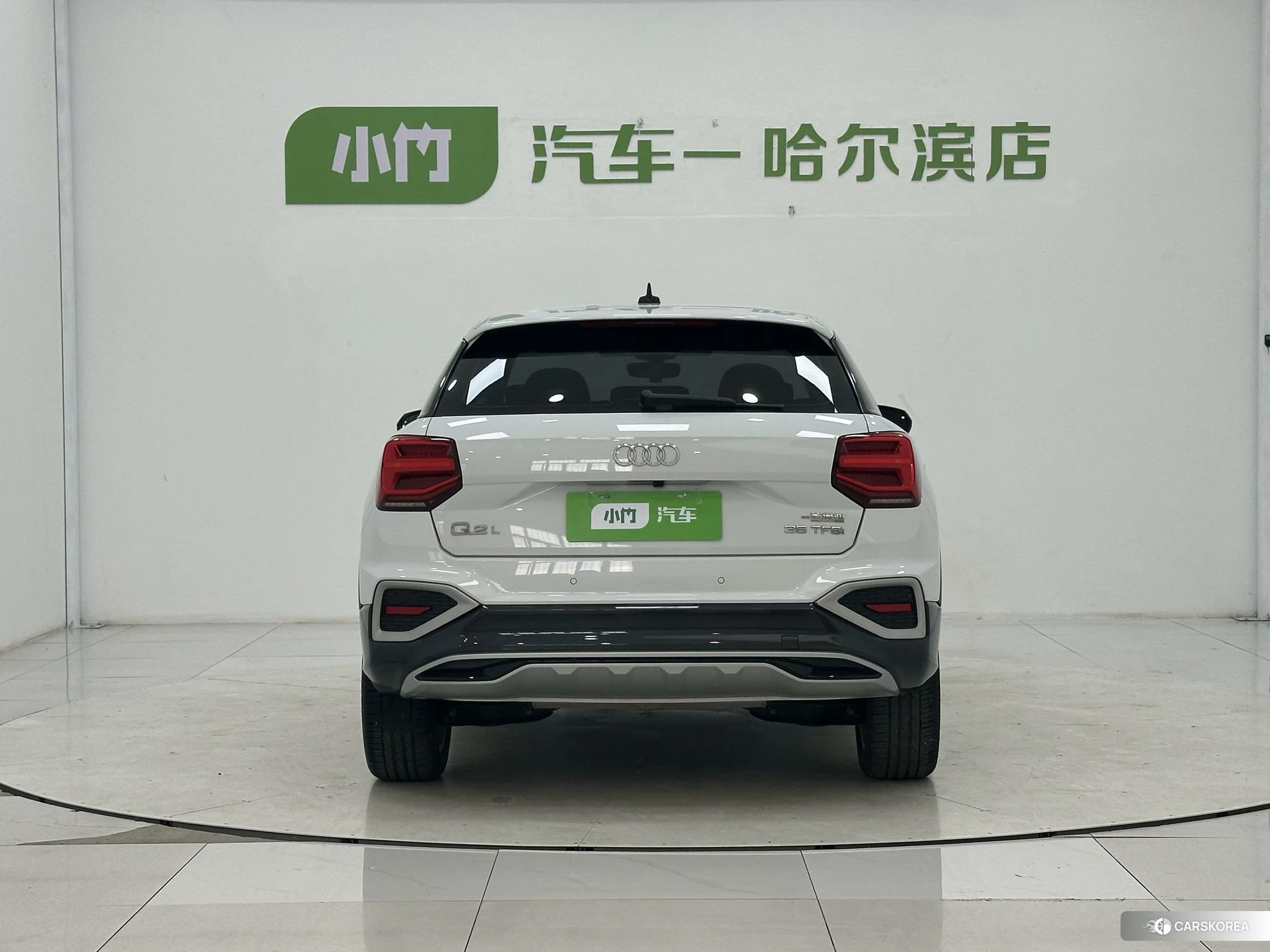 Audi Q2L 2021 Белый из Китая, фото 6