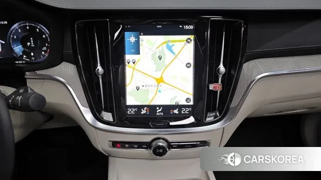 Volvo S60 3rd generation 2021 Красный из Кореи, фото 6