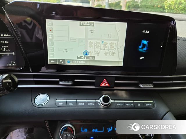 Hyundai Avante (CN7) 2023 Белый из Кореи, фото 6