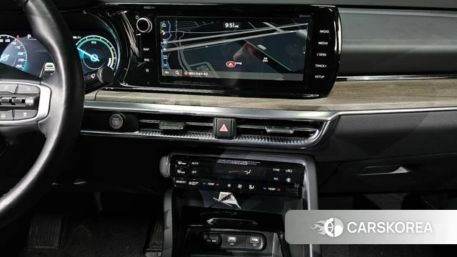 Kia K5 Hybrid 3rd Generation 2023 Черный из Кореи, фото 6