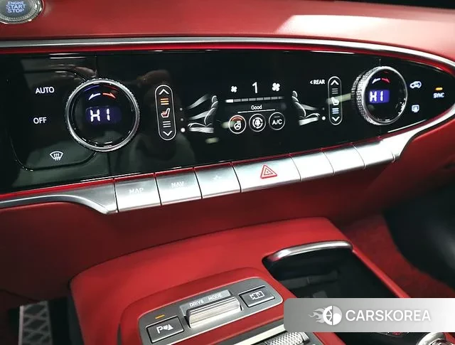 Genesis GV70 2021 Белый из Кореи, фото 6