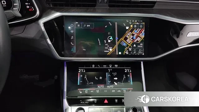 Audi A6 (C8) 2023 Черный из Кореи, фото 6