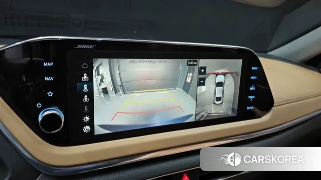 Hyundai Sonata (DN8) 2019 Синий из Кореи, фото 6