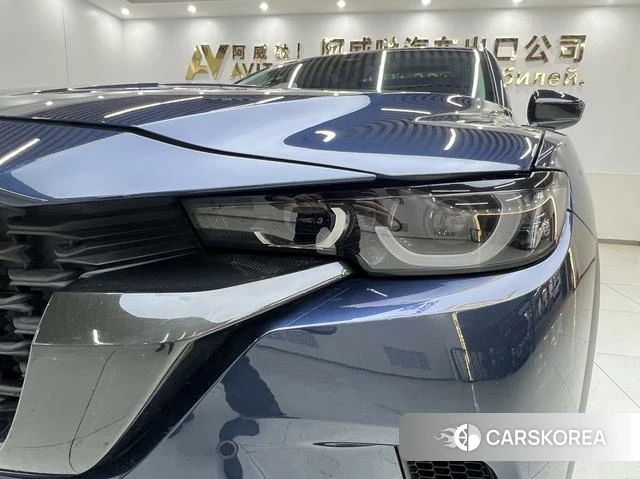 Mazda CX-50 line also 2023 Синий из Китая, фото 6
