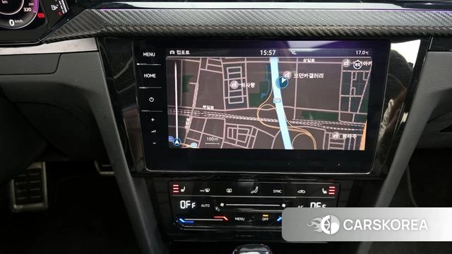 Volkswagen Arteon 2022 Черный из Кореи, фото 6