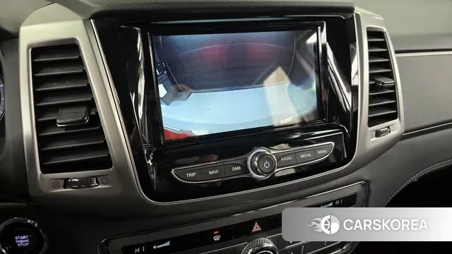 Ssangyong Rexton Sports 2018 Красный из Кореи, фото 6