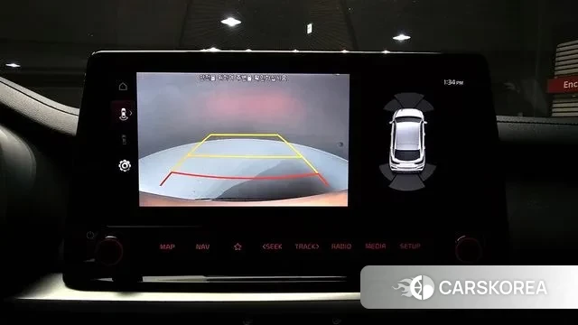 Kia The New K3 2nd generation 2022 Белый из Кореи, фото 6