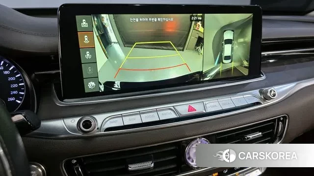 Kia More K9 2018 Черный из Кореи, фото 6