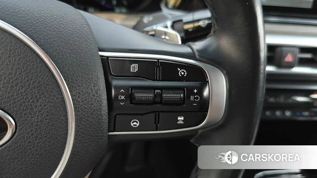 Kia K5 3rd generation 2021 Черный из Кореи, фото 6