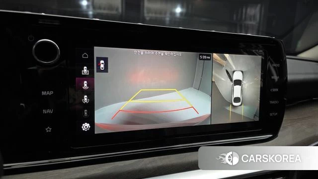 Kia K5 3rd generation 2022 Белый из Кореи, фото 6