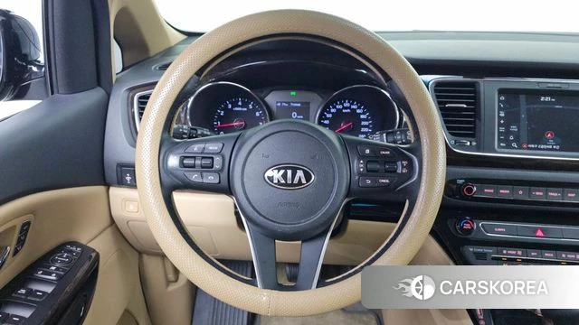 Kia The New Carnival 2019 Черный из Кореи, фото 6