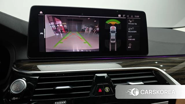 BMW 5 Series (G30) 2021 Черный из Кореи, фото 6