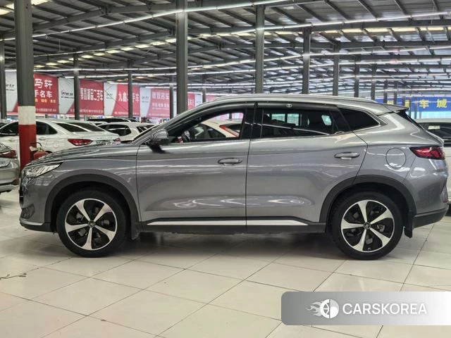BYD Song PLUS DM 2023 Темно-серый из Китая, фото 6