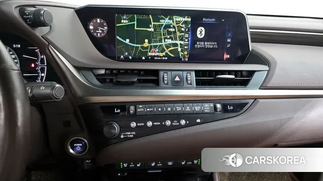 Lexus ES300h 7th generation 2018 Серый из Кореи, фото 6