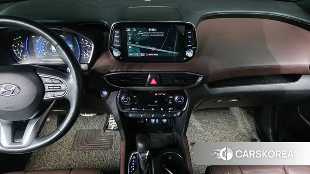 Hyundai Santa Fe TM 2018 Серый из Кореи, фото 6