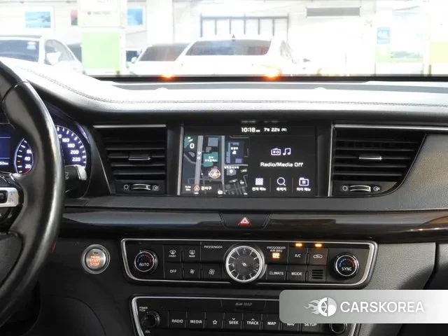 Kia Come New K7 2019 Черный из Кореи, фото 6
