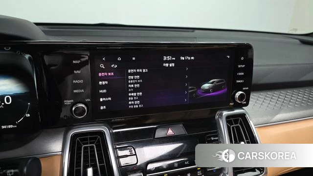 Kia Sorento 4th Generation 2022 Черный из Кореи, фото 6