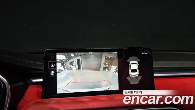 Genesis The New G70 2021 Белый из Кореи, фото 6