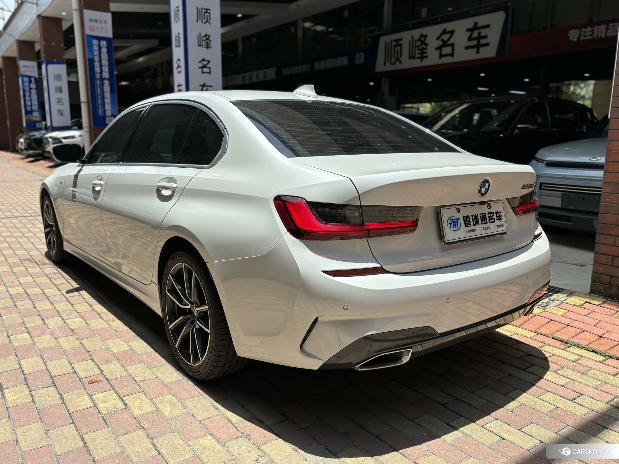 BMW 3 series 2021 Белый из Китая, фото 6