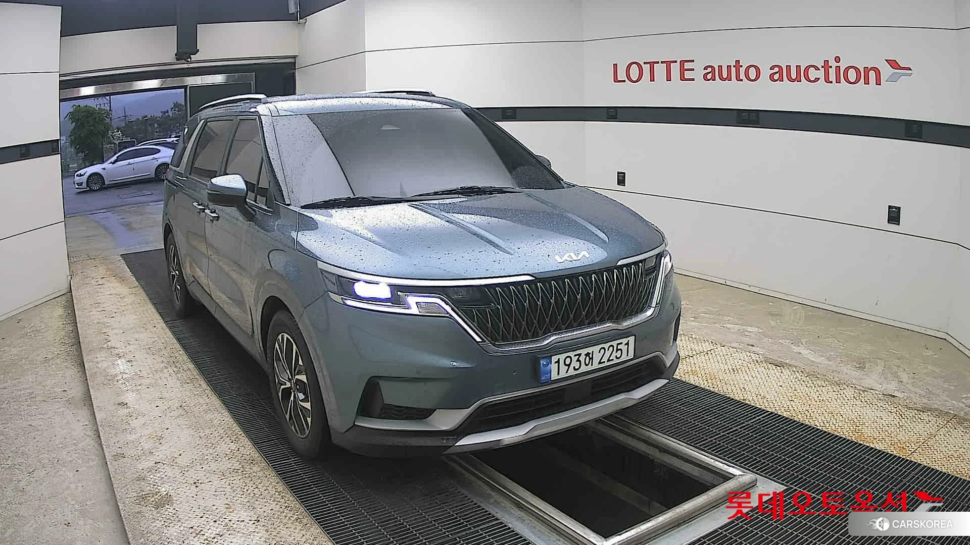 Kia Carnival 2023 Astra Blue из Кореи, фото 6